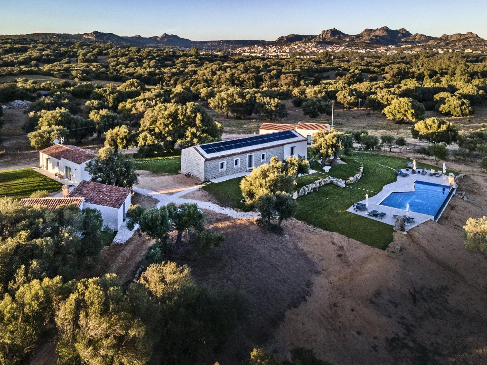 Frühstückspension Uddastri Retreat Arzachena